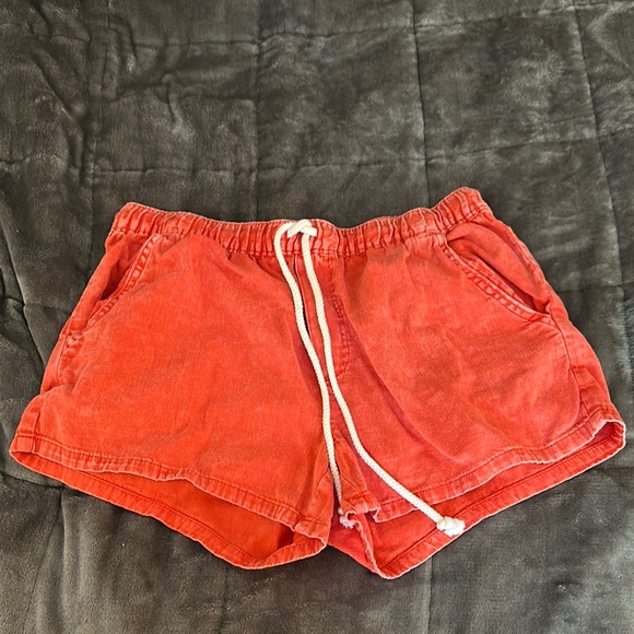 aerie Pants - Aerie Red Athletic Shorts